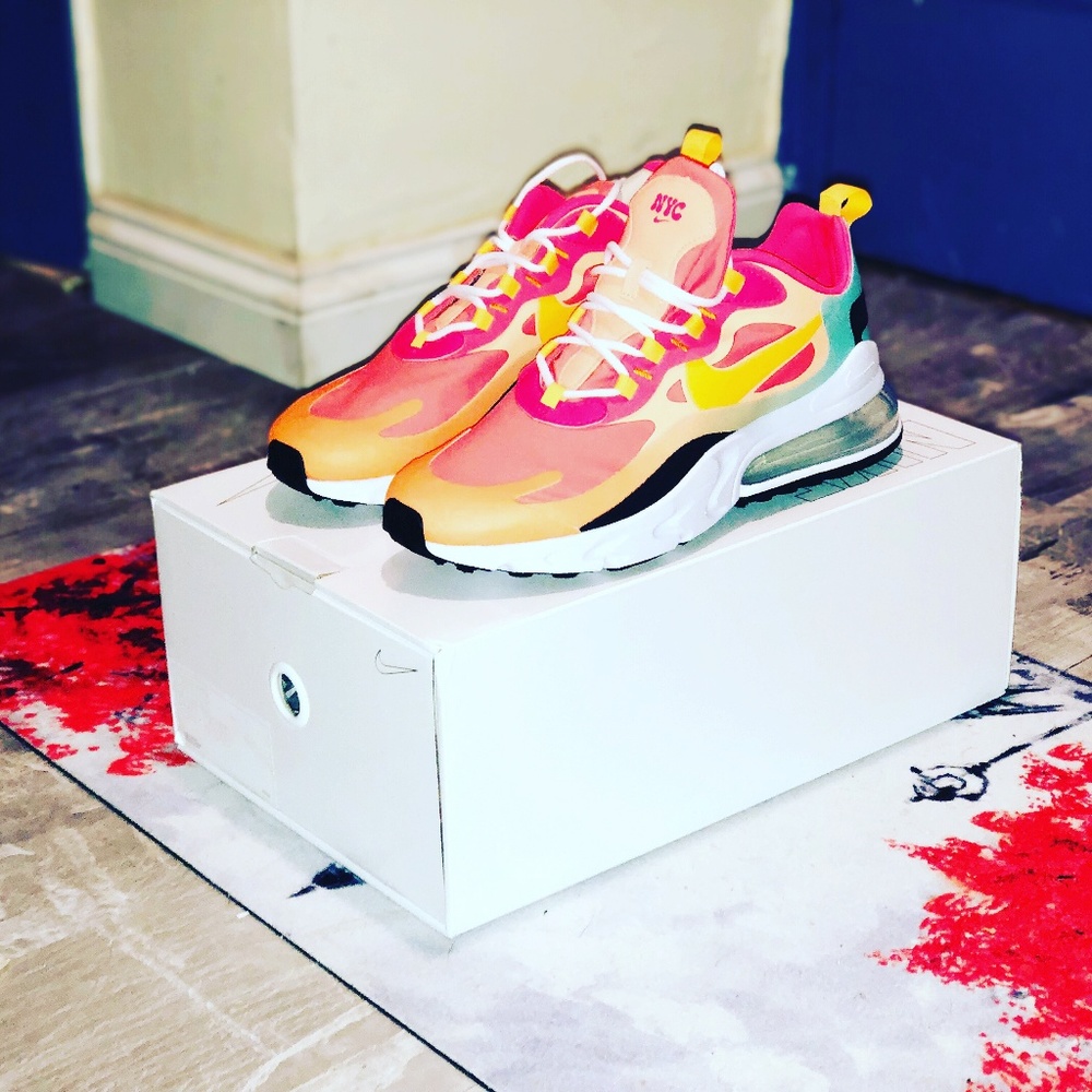 Mango Nike Reacts *Custom Made*